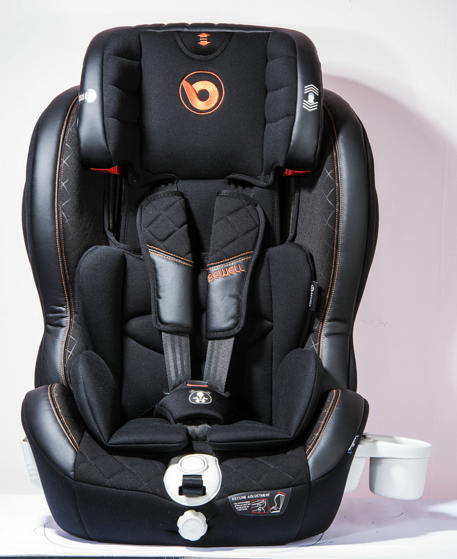 Isofix System Big 4 Years Old Baby Car Seat