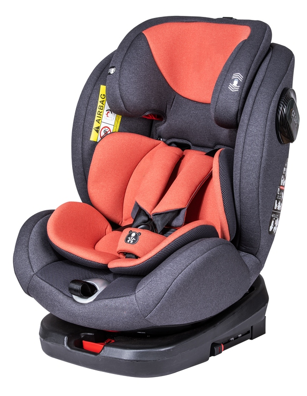 Five Point Harness Orange 4 Years Old Baby Car Seat
