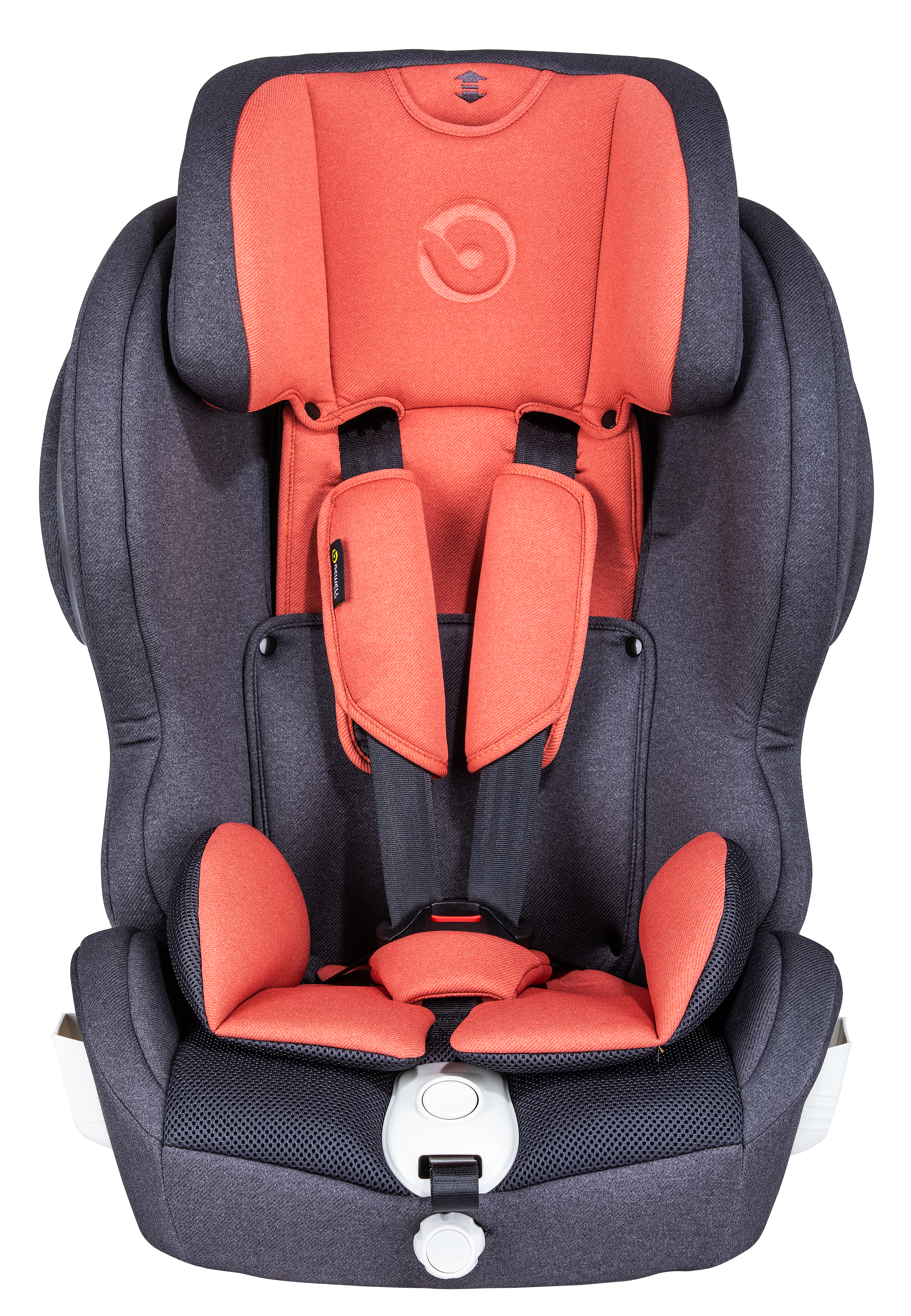 Isofix System Orange 4 Years Old Baby Car Seat