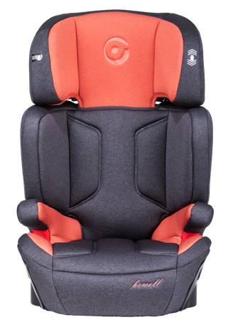 Wide Seating Space Yellow 3 Year Old Baby Car Seat
