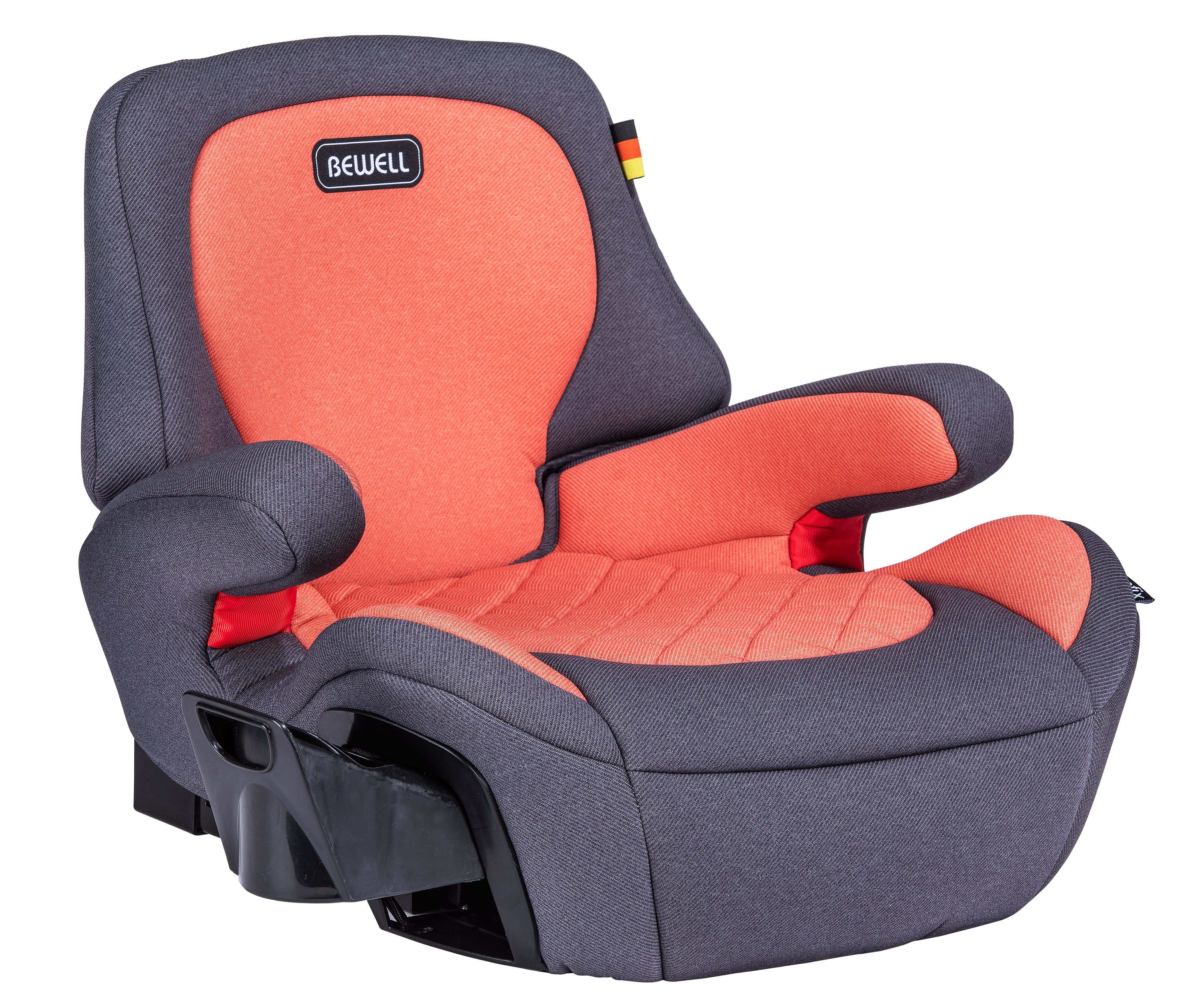 Neck Pillow Orange 4 Years Old Baby Car Seat