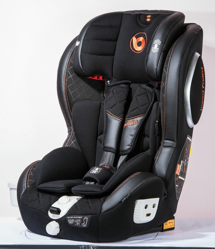Isofix System Big 4 Years Old Baby Car Seat