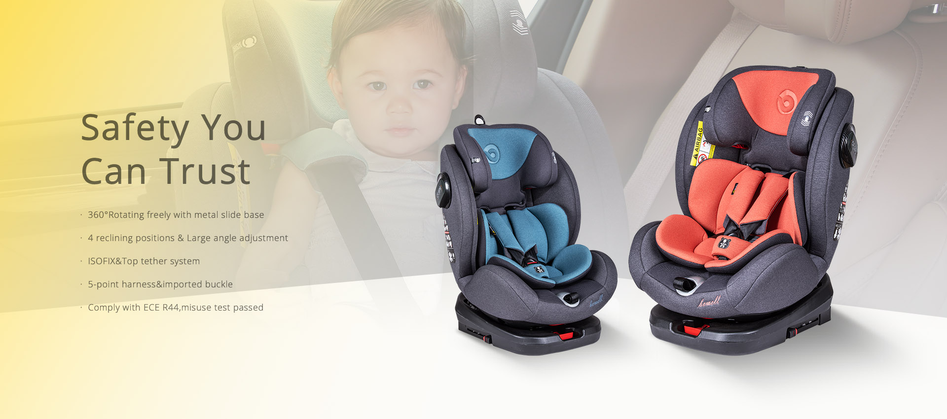 Child Car Seat Manufacturer - Bewell