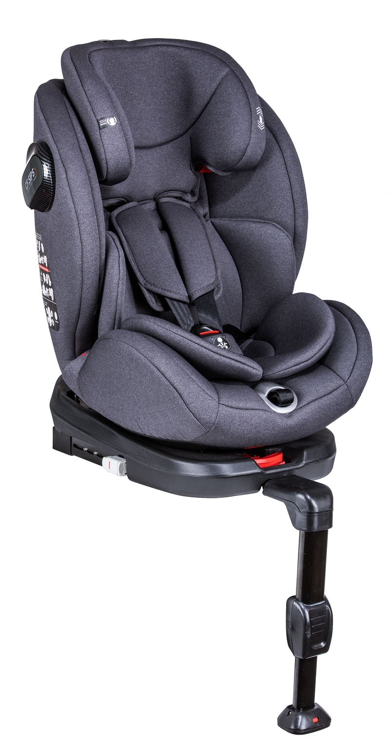 Infant Safety Seat 360 Degree Rotation with Support Leg 0-36kg