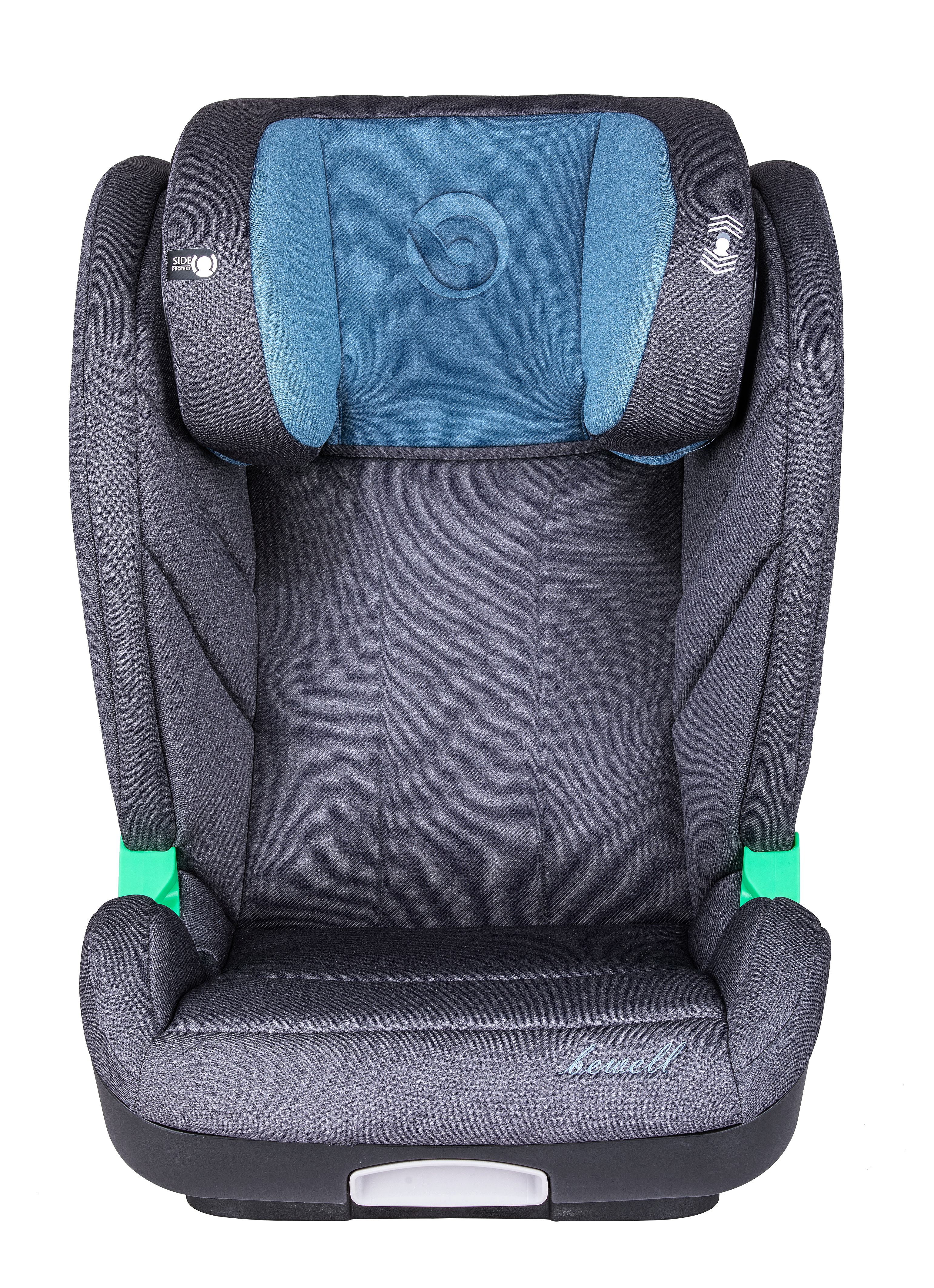 Highback booster seat with ISOFIX for100-150cm R129 i-Size