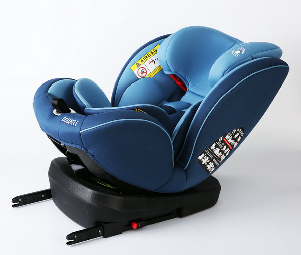 360 Degree Rotation Big 4 Years Old Baby Car Seat