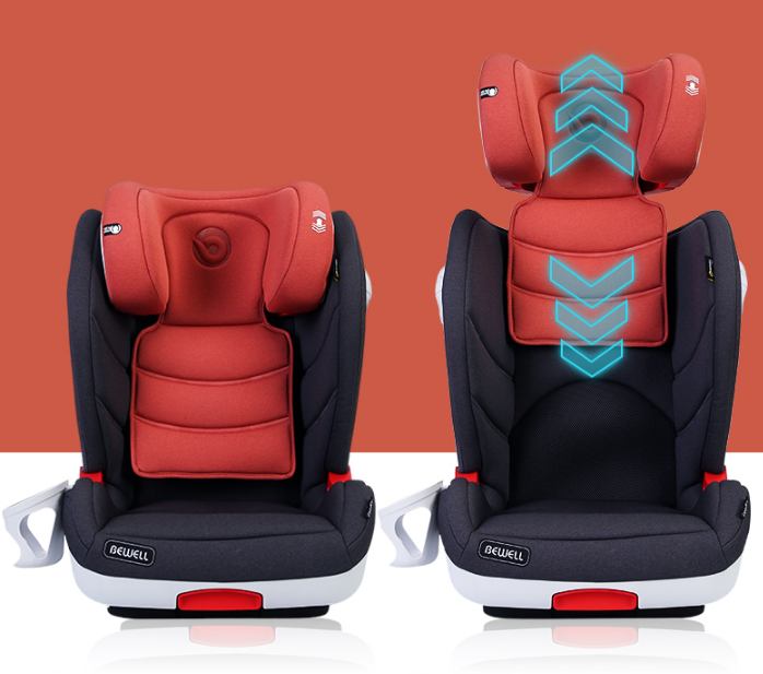 Reclining Positions I-Size Safety Baby Car Seat