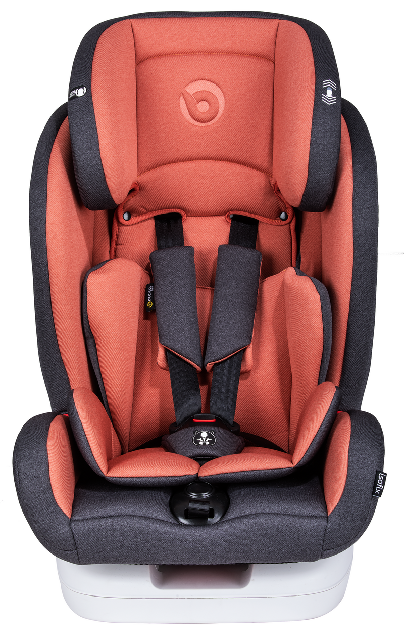 Wide Seating Space Portable 4 Years Old Baby Car Seat